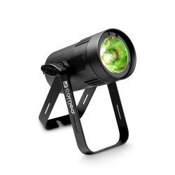 Cameo Q-SPOT 15 RGBW Compact Spot Light With 15W RGBW LED In Black Housing