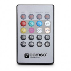  Cameo FLAT PAR CAN REMOTE Infrared Remote Control 