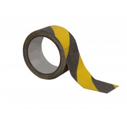 5804_3000575K Anti-Slip Adhesive Marking-Tape yellow-black, 50mm x 18m