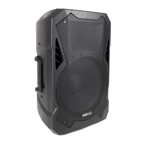 BN15PW AMPLIFIED 2-way speaker with multimdial reader