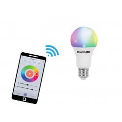 OMNILUX LED E27 RGB/WW/CW WiFi smart bulb