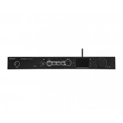 Omnitronic DJP-900NET stereo receiver with internet radio, DAB+, BT, 2x460W / 4 Ohm, 260W /100V