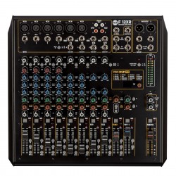 F12-XR 12-CHANNEL MIXING CONSOLE WITH MULTI-FX & RECORDING