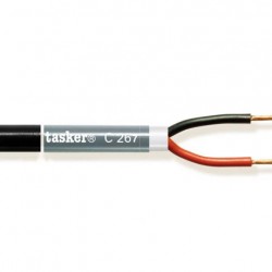 C267 loudspeaker cable 2x3.00 mm2 round flexible