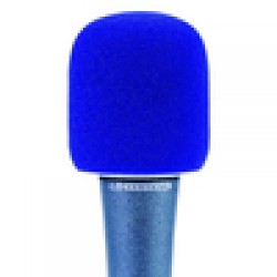 D913# microphone windscreen, Ø 40–50 mm
