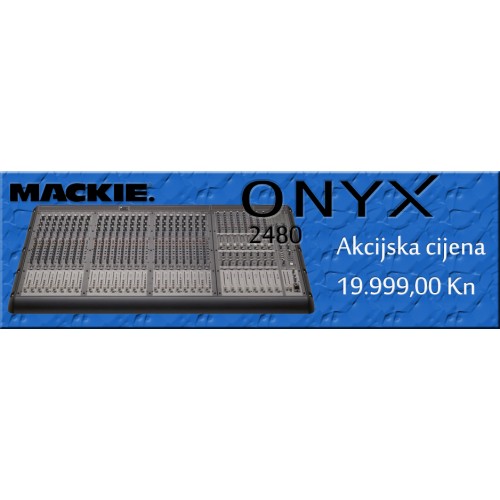 Mackie ONYX 2480 Audio Mixer