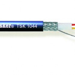 TSK1044 L.S.Z.H. Tasker 2x2x0.22 mm² -  O.F.C. Professional Quad audio-microphone cable