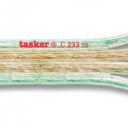 C233-TS cable Tasker transparent audio bi-wireing 4x1.50 mm² ofc