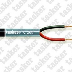 C276 2x2.50 mmq–13 AWG, O.F.C. loudspeaker cable Tasker