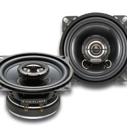 TLC400 coaxial car speaker Target 100mm, 4 Ohm
