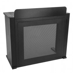 Omnitronic BOOZ Event Stand, Foldable DJ table (1.1 m) with transport bag