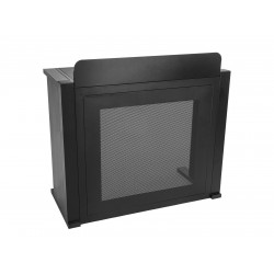 Omnitronic BOOZ Event Stand, Foldable DJ table (1.1 m) with transport bag
