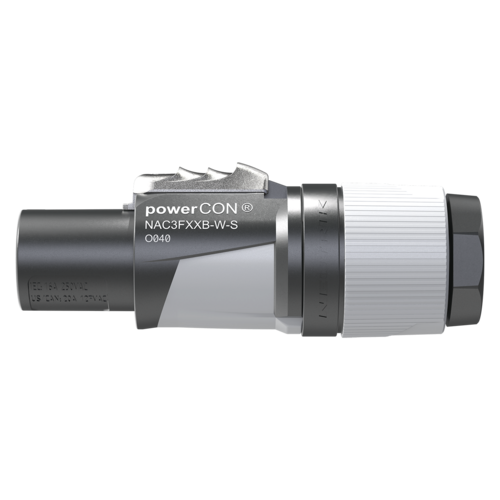 Neutrik NAC3FCB - Cable PowerCon type - B, NAC3FXXB-W-S