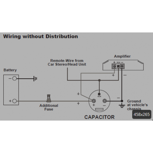 Target ZDC100 capacitor, 1F