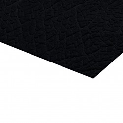 0154  Cabinet covering black aligator vinyl (tolex)
