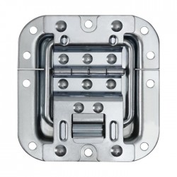 27096 Lid Stay Medium non Cranked with Hinge and Click-Stop Function