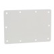 3407 Back Plate for 34102 Recessed Sprung Handle