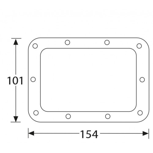 34092 Back ring for 34082