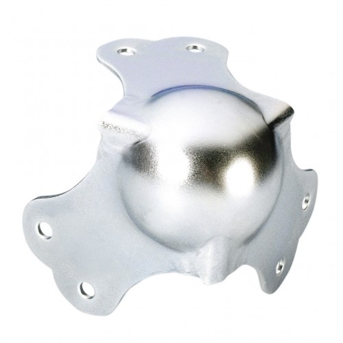 4101 Heavy duty ball corner large three-leg galvanised
