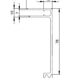 6114  Lidmaker 7mm material 30x76  mm