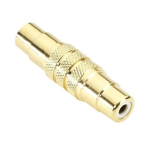 7630 adapter RCA phono coupler female/female 