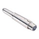 7854 Adam Hall Connectors adapter 6.3 mm Jack stereo female to XLR female