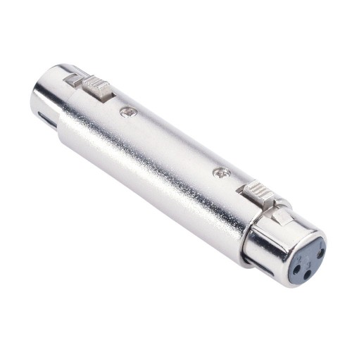 7860 - Adapter XLR female to XLR female