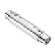7860 - Adapter XLR female to XLR female