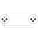 7861 adapter XLR male to XLR male