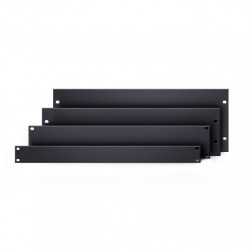 87221 STL 19 inch U-shaped rack panel 1-U Steel