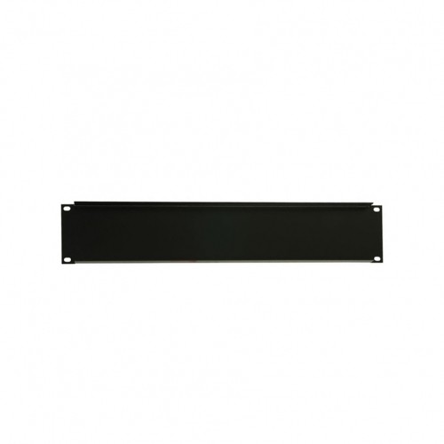 87222 STL 19 inch rack panel 2U Steel