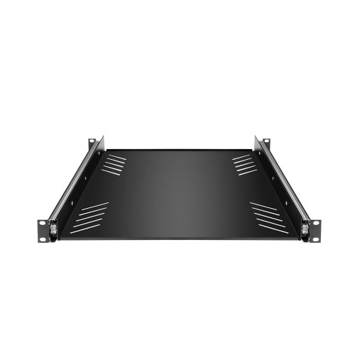 87556 19-inch rack cradle (for laptop) 1U with drawer rail-slides