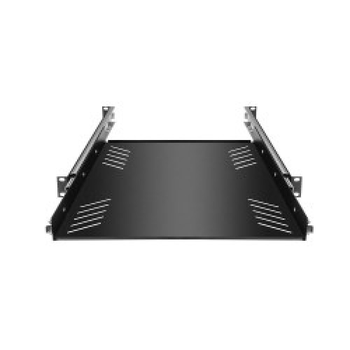 87556 19-inch rack cradle (for laptop) 1U with drawer rail-slides