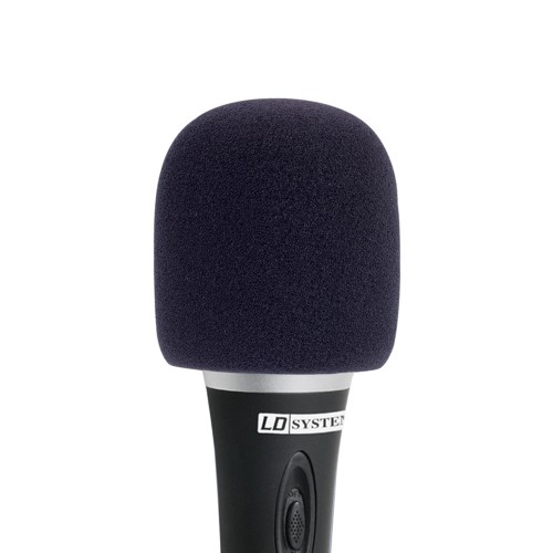 D913# microphone windscreen, Ø 40–50 mm