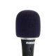 D913# microphone windscreen, Ø 40–50 mm