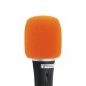 D913# microphone windscreen, Ø 40–50 mm