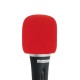 D913# microphone windscreen, Ø 40–50 mm