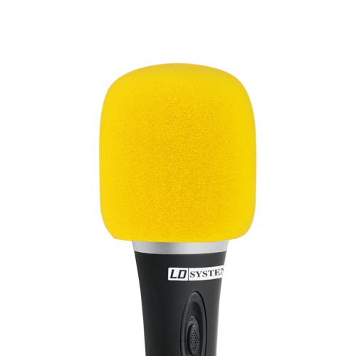 D913# microphone windscreen, Ø 40–50 mm
