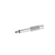 7540 Adam Hall adapter mono RCA female to 6.3mm mono jack male K4ARF2JM2 
