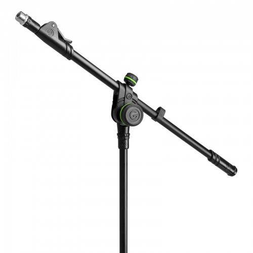 MS 4322 B Microphone Stand with Folding Tripod Base and 2-Point Adjustment Telescoping Boom