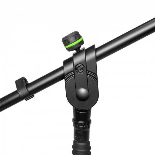 MS 4322 B Microphone Stand with Folding Tripod Base and 2-Point Adjustment Telescoping Boom