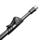 MS 4322 B Microphone Stand with Folding Tripod Base and 2-Point Adjustment Telescoping Boom