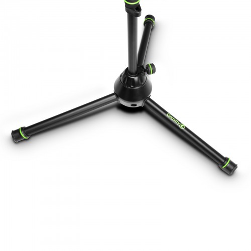 MS 4322 B Microphone Stand with Folding Tripod Base and 2-Point Adjustment Telescoping Boom