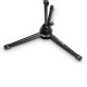 MS 4322 B Microphone Stand with Folding Tripod Base and 2-Point Adjustment Telescoping Boom