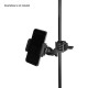 THMS-1 Universal Tablet Holder with Mutlifunctional Bracket, includes mobile holder