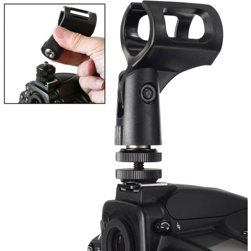 D800 Thread adapter for microfone holder 3/8" to 5/8"