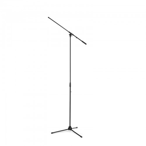 TMS 4321 OH B Touring overhead microphone stand with extra-wide folding tripod and extra-long boom