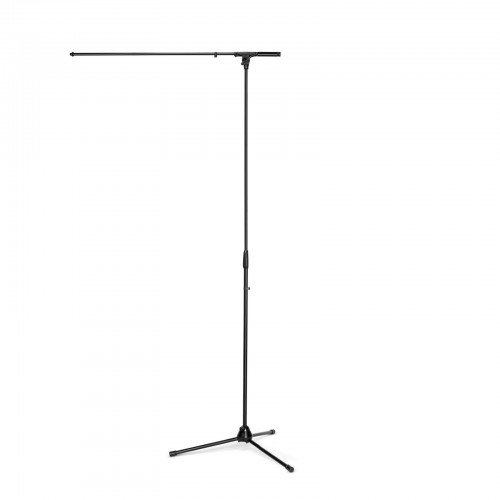 TMS 4321 OH B Touring overhead microphone stand with extra-wide folding tripod and extra-long boom