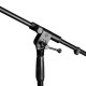 TMS 4321 OH B Touring overhead microphone stand with extra-wide folding tripod and extra-long boom