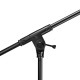 TMS 4321 OH B Touring overhead microphone stand with extra-wide folding tripod and extra-long boom